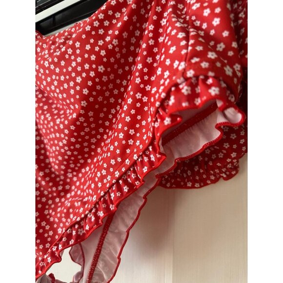 Women’s size one X – large polkadot bikini, bathing suit - Picture 9 of 9